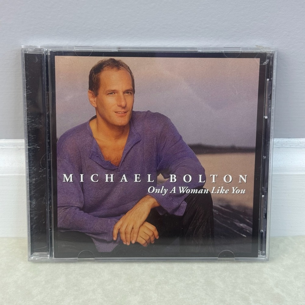 Michael Bolton: Only‎ A Woman Like You (CD 2002 Jive Records) Easy Listening/Pop
